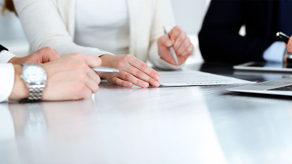 Billede til nyheden Formanden orienterer om forhandlingerne